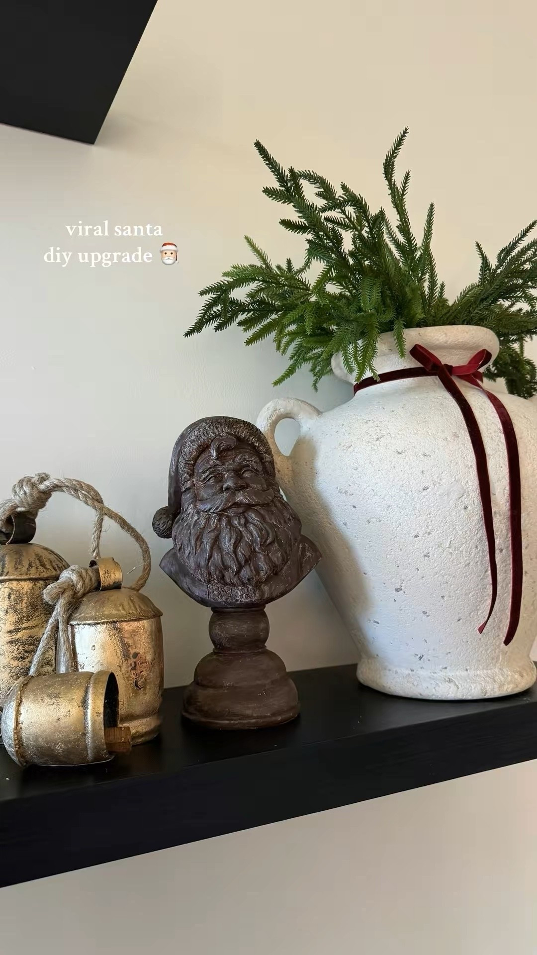 How I transformed my Santa to something that matched my style and decor a little more, all the items used are on the last slide and I have him linked in my bio 🫶🏼

#christmas #christmasdecor #christmasinspo #christmasgift #christmasdiy 

#LTKHoliday #LTKSeasonal #LTKHome