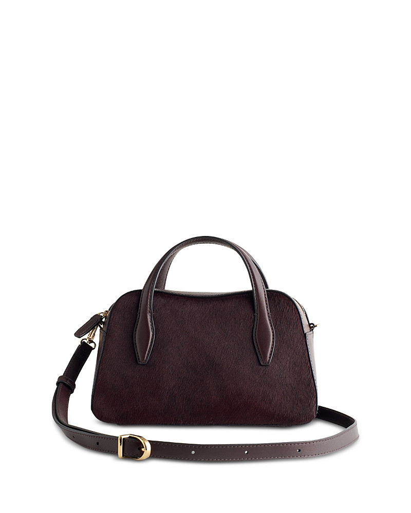 Madewell Mini Hair Calf Crossbody Bag | Bloomingdale's (US)
