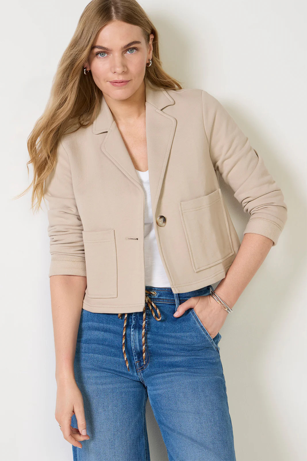Diana Single Breasted Blazer | Evereve