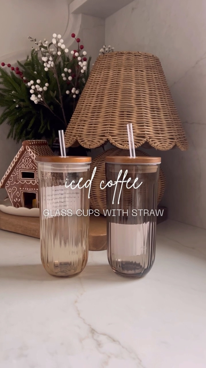 These are the perfect cups for your iced coffees or any other drinks you prefer cold! They are heavy duty and affordable! 

#LTKFamily #LTKFindsUnder50 #LTKHome