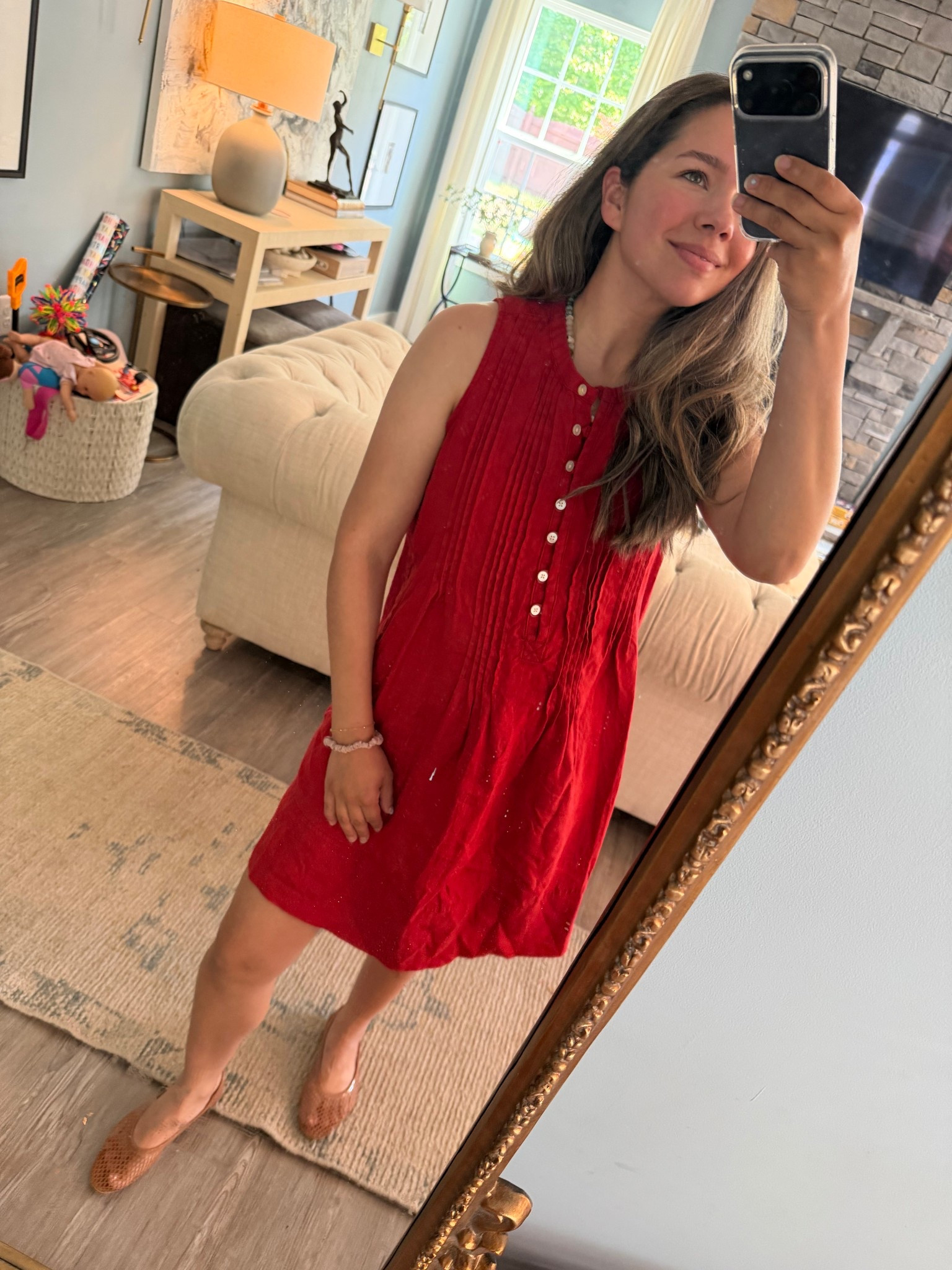 Size small!♥️♥️ @Quince #quincepartner