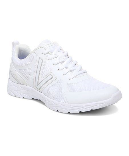 Vionic White Miles II Sneaker - Women | Zulily