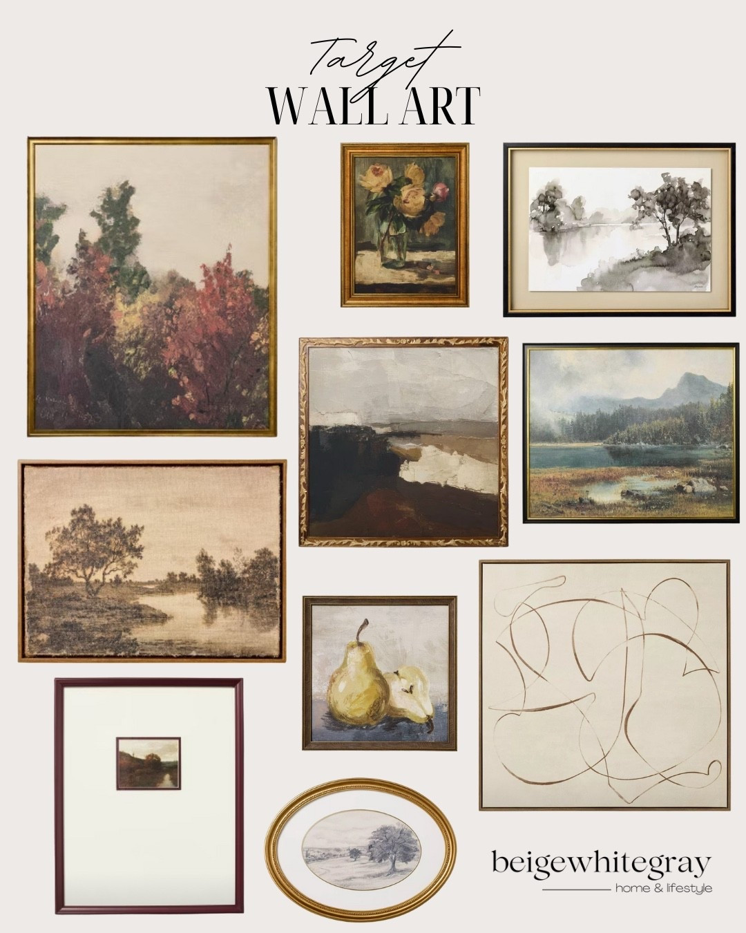 Just rounded up some of the most beautiful wall art from Target for the season 🍂✨ These pieces are perfect for adding a cozy, stylish touch to any room without breaking the bank. Affordable, chic, and easy to style, they’re my top picks for fall home decor, living room updates, and seasonal wall styling. Whether you’re looking for neutral tones, modern designs, or statement pieces, Target has something for every space and every budget. Tap to shop these Target wall art finds, budget-friendly home decor, seasonal styling ideas, and affordable home accents that look high-end for less

#LTKSeasonal #LTKHome #LTKStyleTip