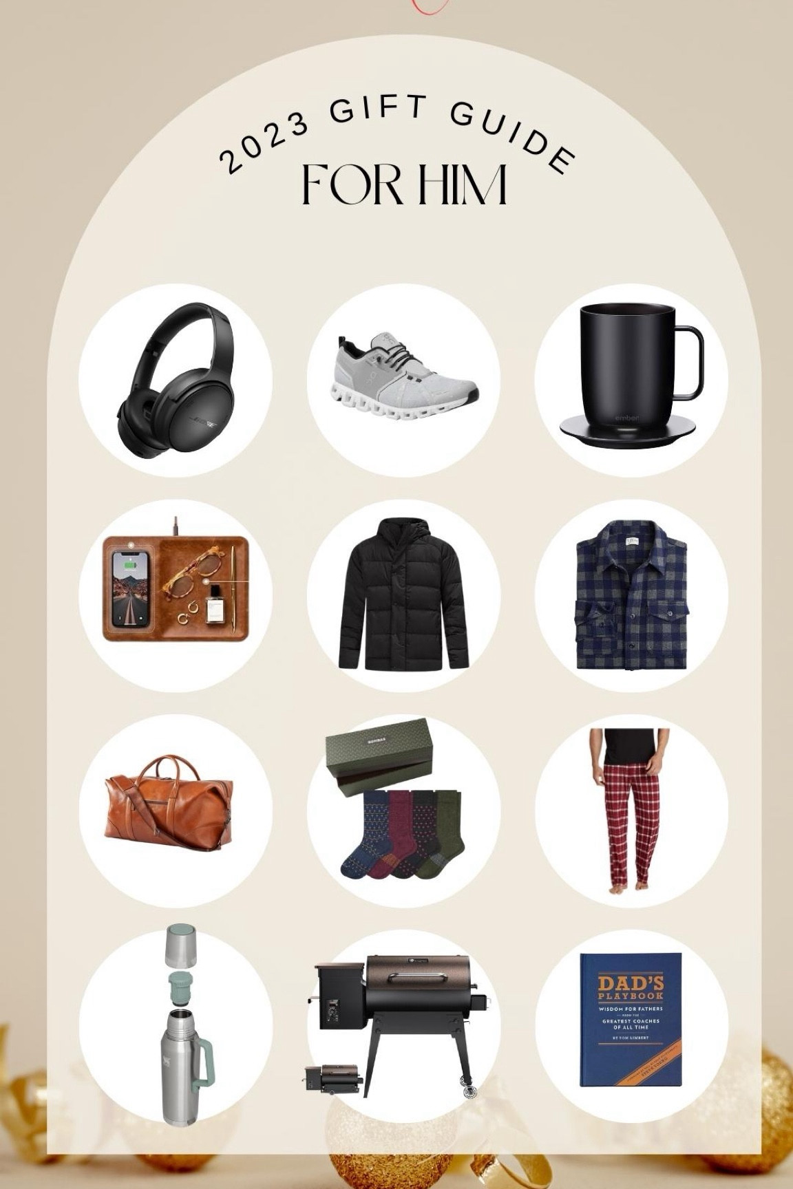 Gift guide for him! You’ll find something for every special guy on your list with this gift guide for him. 

Gift guides / holiday gift guides / Christmas gift guides / gift guide for him / gifts for him / gifts for dad / gift ideas / 2023 gift guides 2023 Christmas gifts / gift ideas / Christmas gift idea / holiday gifts

#LTKHoliday #LTKSeasonal #LTKGiftGuide