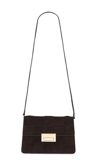 Loeffler Randall Delphine Clutch in Brown. | Revolve Clothing (Global)