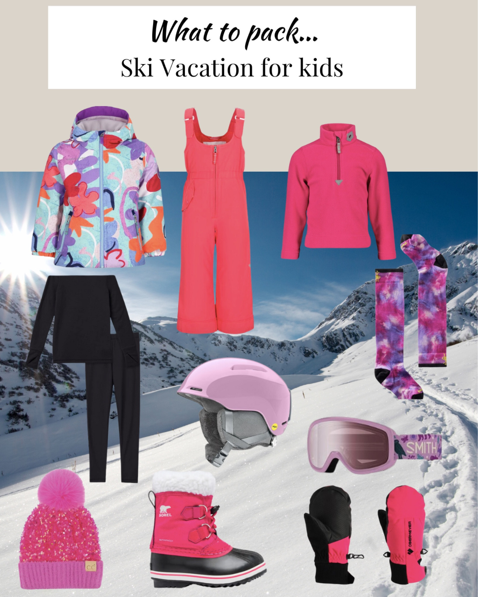 What to pack on a ski vacation with kids. Girls Edition! #skivacation #skioutfit

#LTKKids #LTKSeasonal #LTKTravel