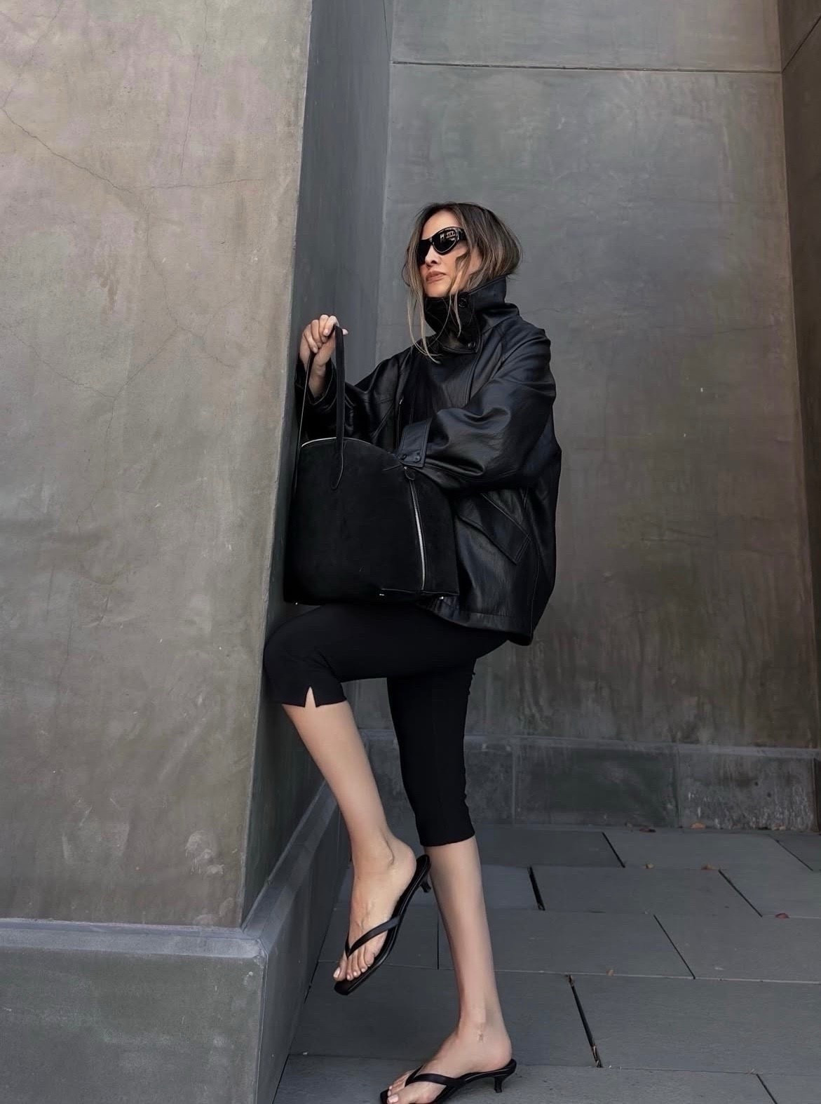 Never not happy wearing all black !

#LTKSeasonal