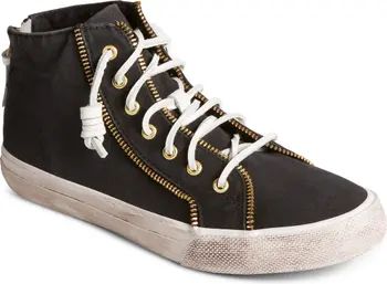 x Rebecca Minkoff Washed Canvas High Top Sneaker | Nordstrom