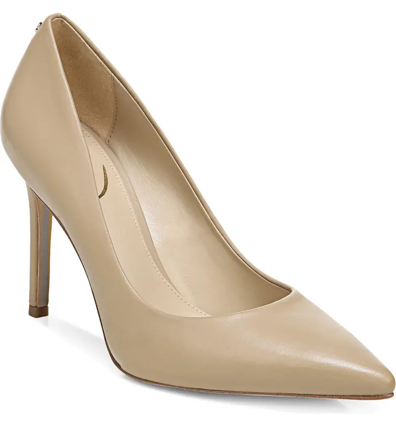 Hazel Pointed Toe Pump - Wide Width Available (Women) | Nordstrom