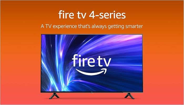 Amazon Fire TV 43" 4-Series 4K UHD smart TV with Fire TV Alexa Voice Remote, stream live TV witho... | Amazon (US)