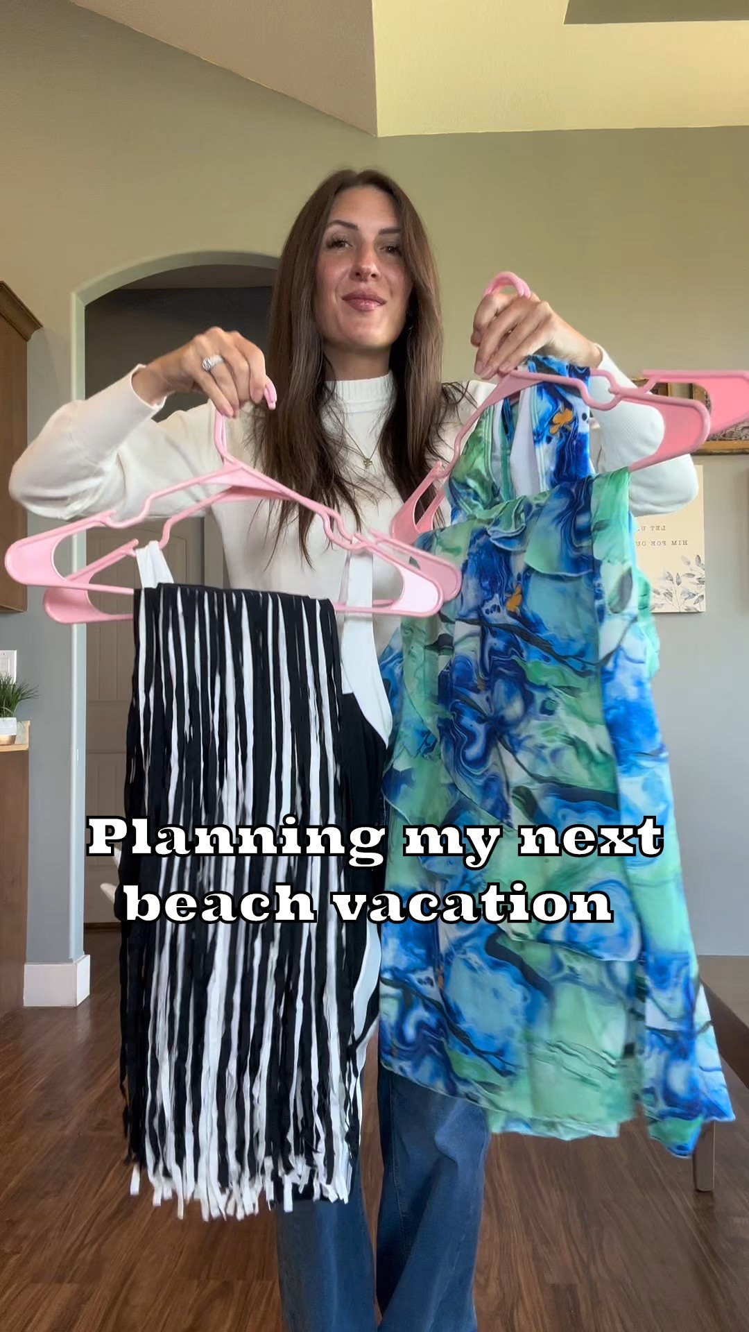 From beach to dinner table! These elegant swim pieces are perfect for a beachy vacation 🏝️👙☀️

#LTKFindsUnder100 #LTKTravel #LTKSwim