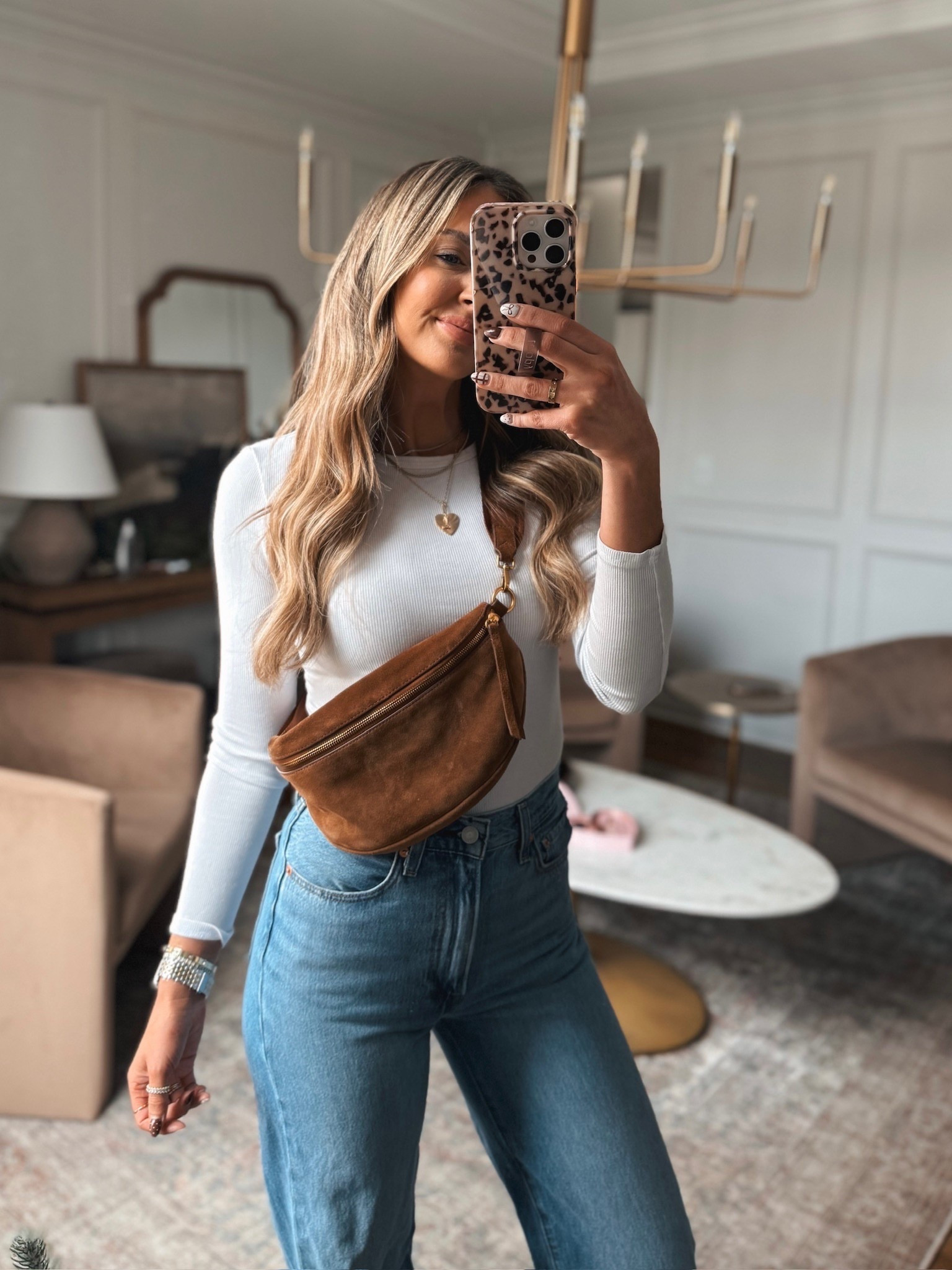 The cutest suede sling bag that would make a perfect gift for her! 

#LTKGiftGuide #LTKHoliday #LTKCyberWeek