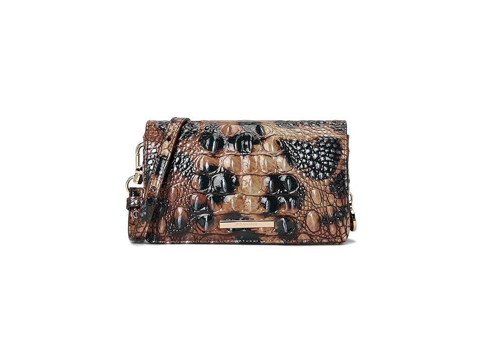 Brahmin Minuette Women's Handbags Golden Lynx, Leather | Zappos