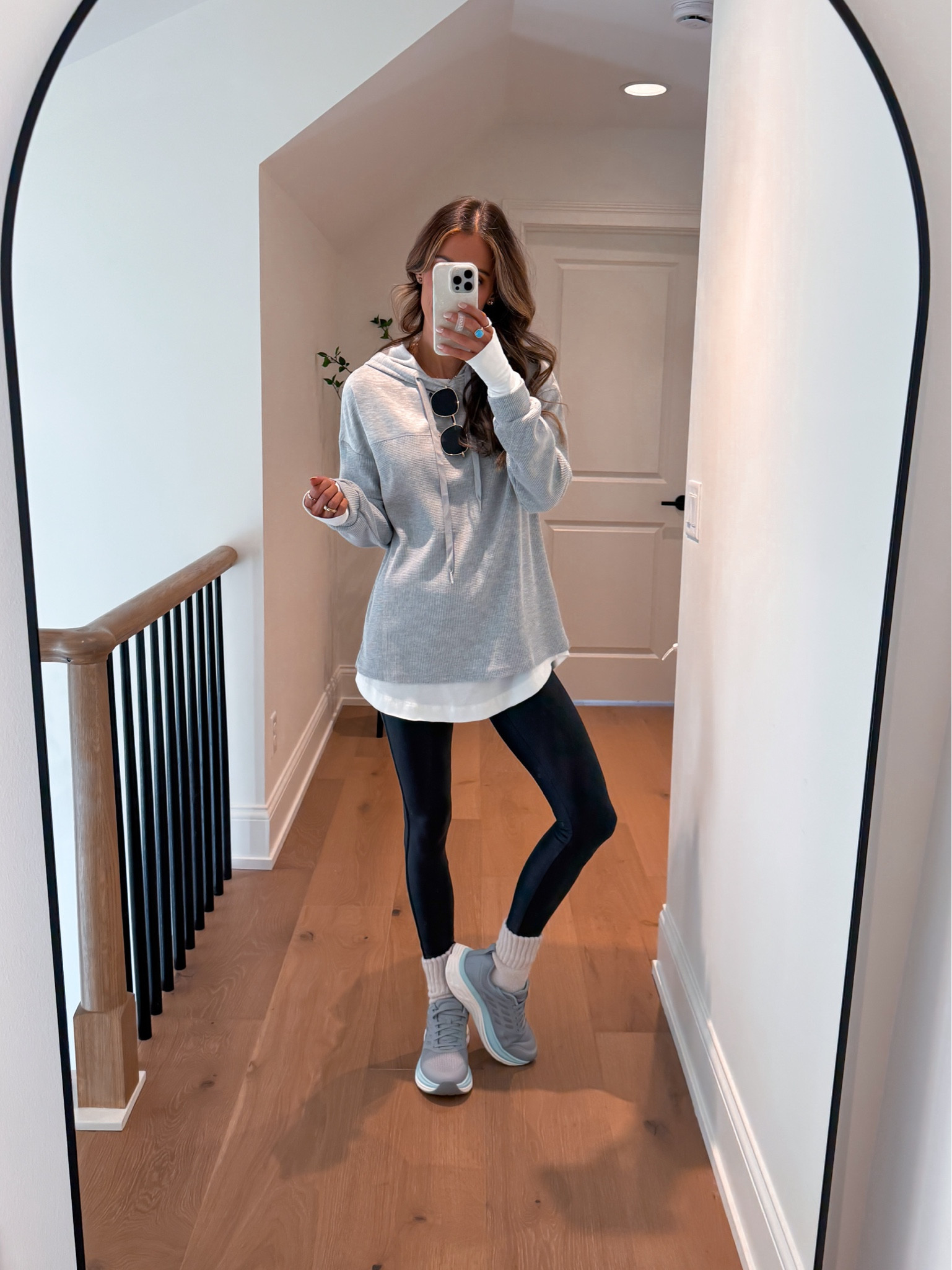 Wearing a small pullover and tunic tshirt 

Holiday outfit | errands outfit | everyday outfit | Amazon pullovers | Amazon sweatshirts | Amazon outfits | Amazon fashion 

#LTKHoliday #LTKFindsUnder50 #LTKSeasonal