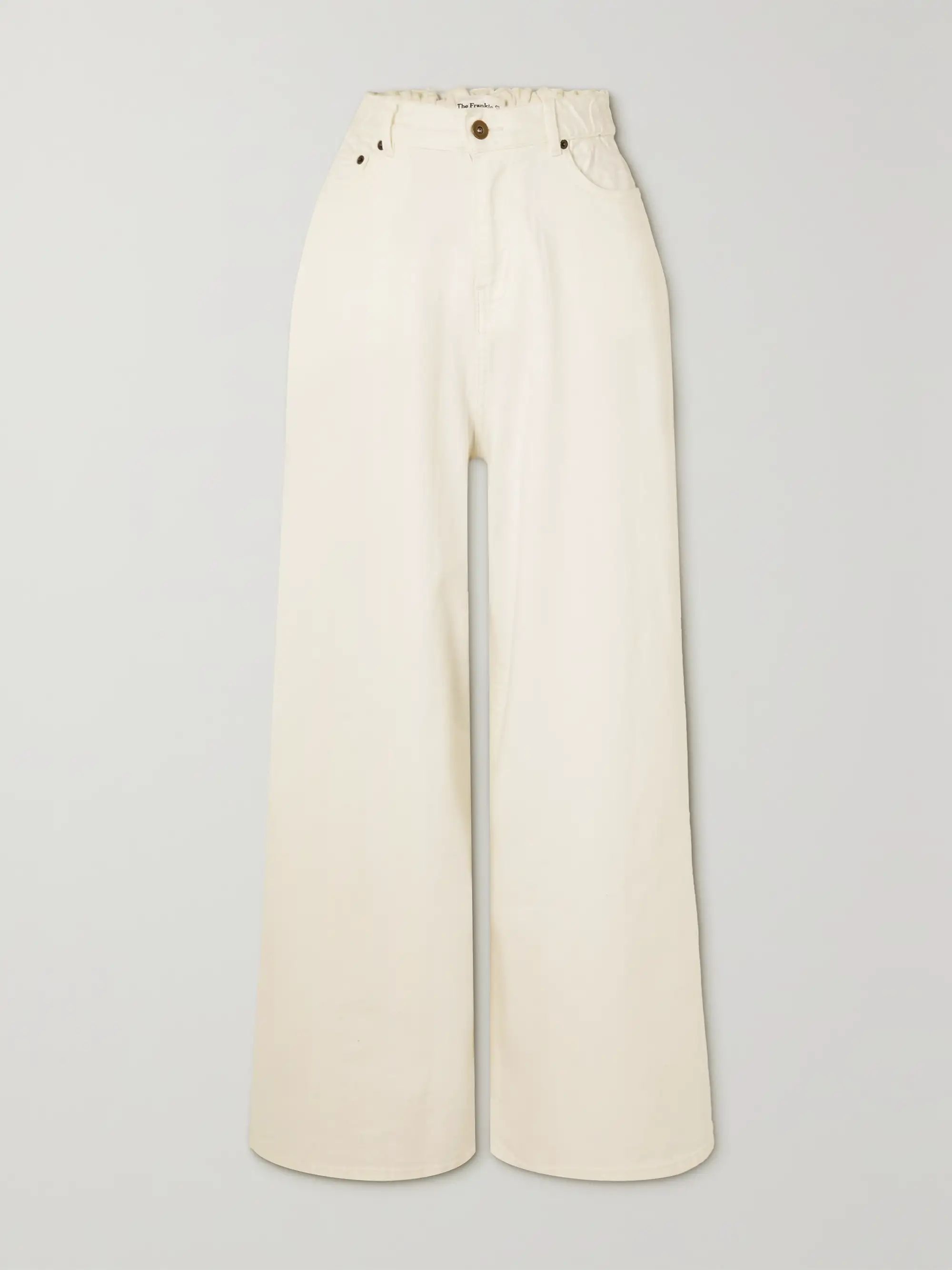 Sasha high-rise wide-leg jeans | NET-A-PORTER (US)