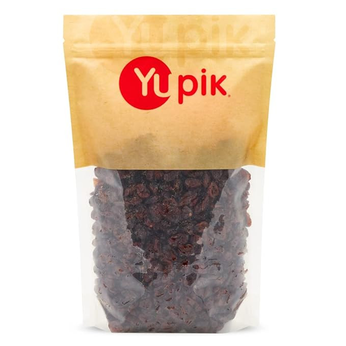 Yupik Dried Cranberries, 2.2 lb, Dried Whole Fruits, Fruity & Tart, Plump & Chewy, Source of Fibe... | Amazon (US)