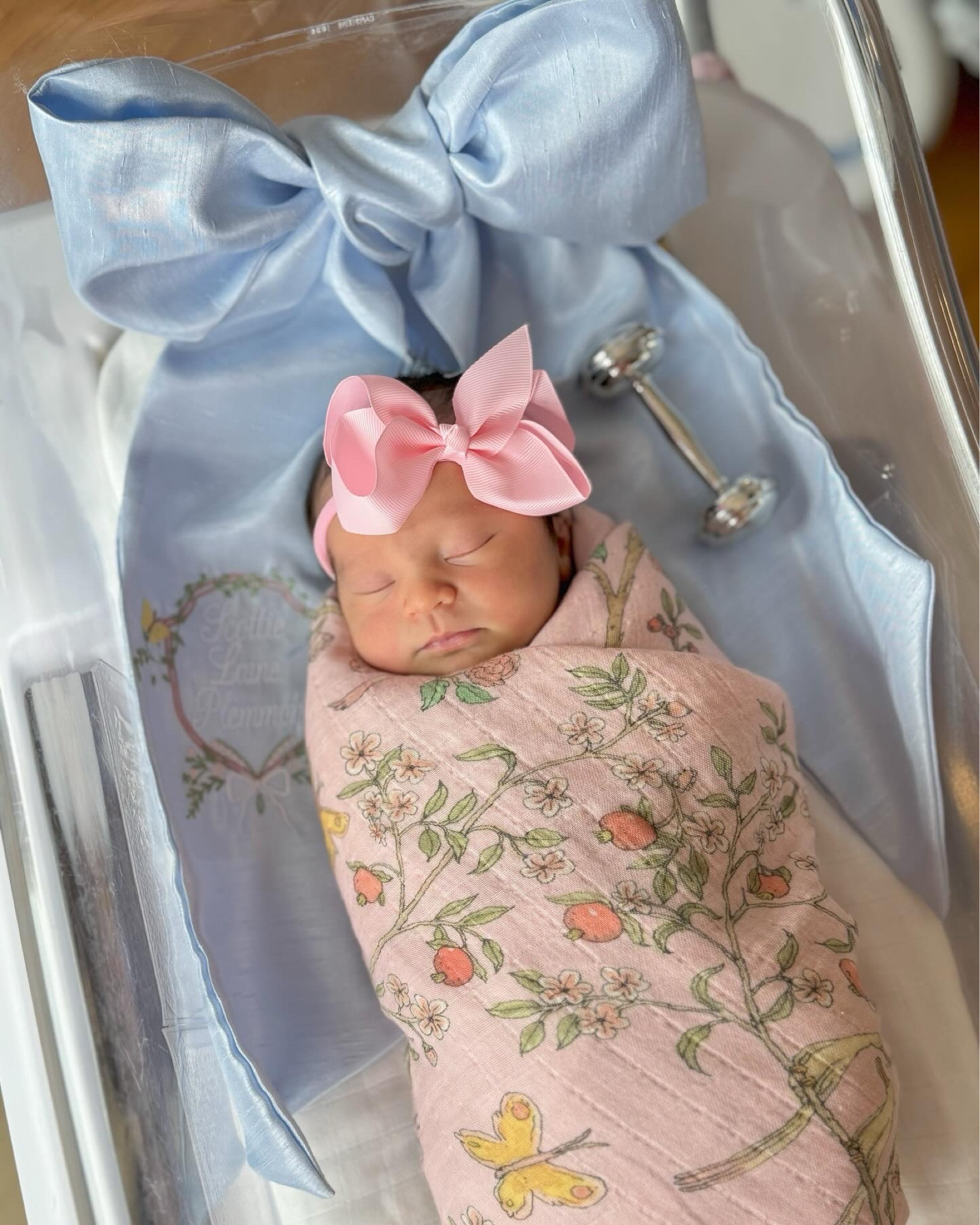 Welcoming our Scottie Laine 🩷
Hospital baby announcement outfit

#LTKbump #LTKbaby