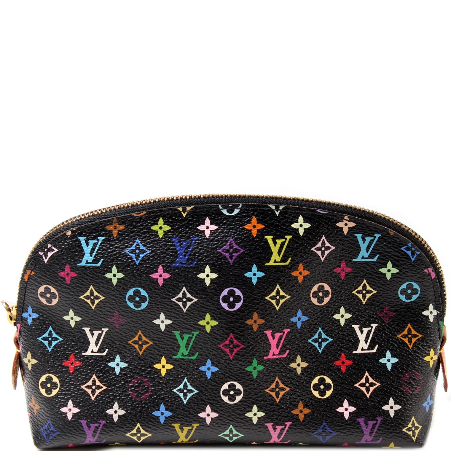 Cosmetic Pouch PM Multicolor | Keeks Designer Handbags