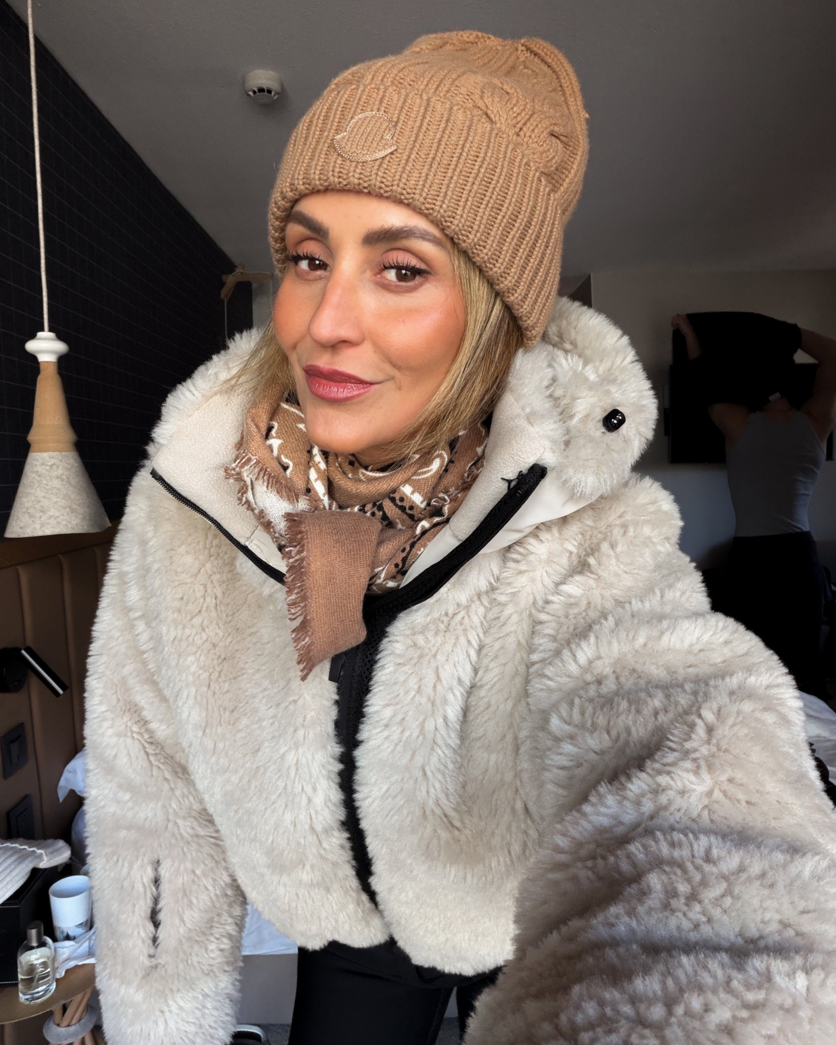 The cutest ski jacket there is! On super sale right now, all the bells and whistles of a very expensive jacket, internal pockets, elastic waist band, super warm insulation, ski pass sleeve pocket, runs small, size small 

#LTKootd #LTKSeasonal #LTKOver40