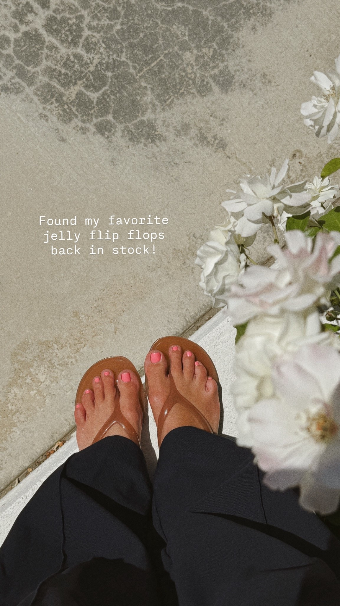 Literally wear these every single day of summer! They go with everything! 