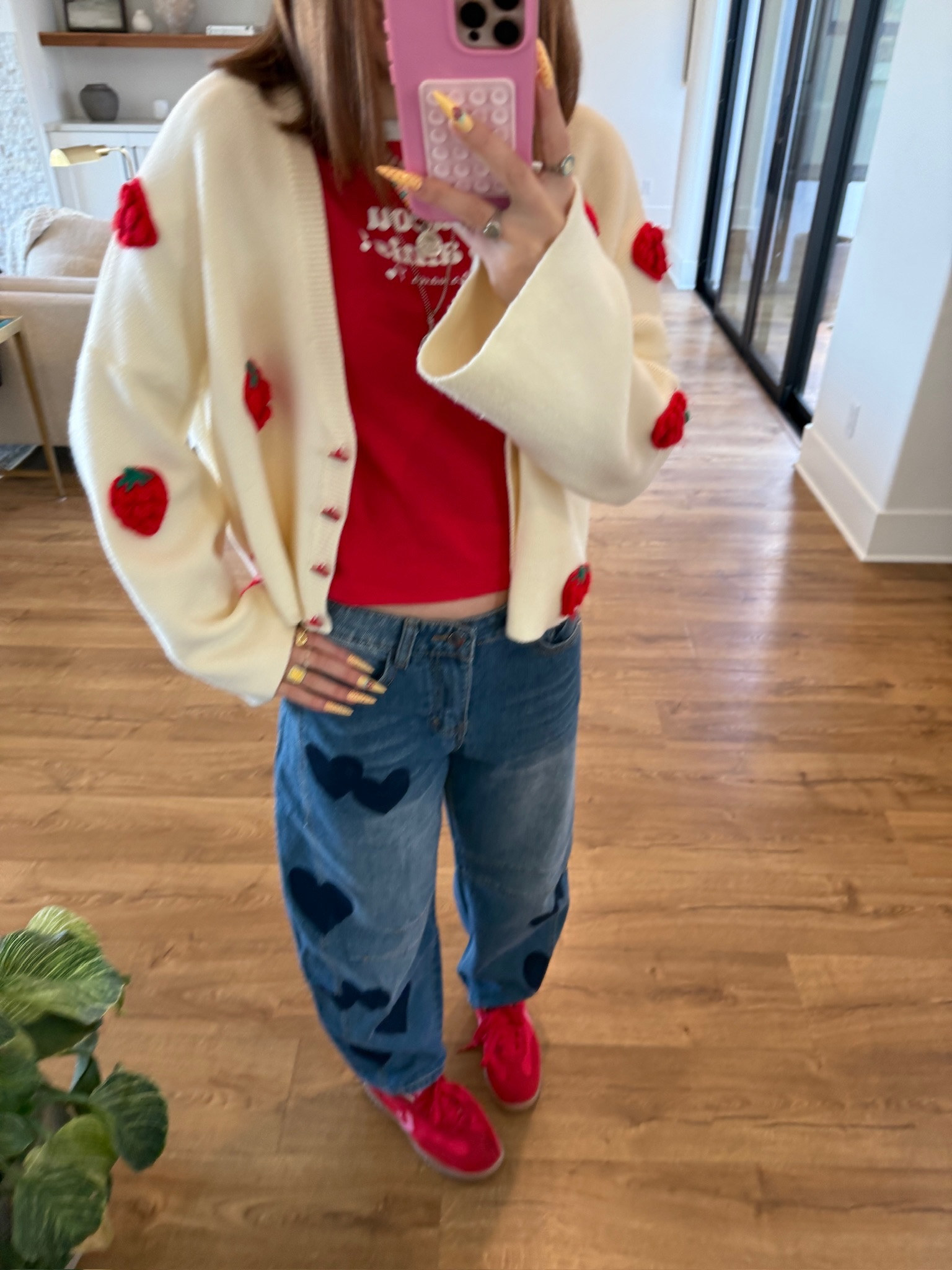 Can never go wrong with a good patterned cardigan and jeans outfit ❤️ 

Preppy fashion, cardigan, winter style, casual outfit inspo, Trendy outfit inspo, Trendy style

#LTKStyleTip #LTKSeasonal