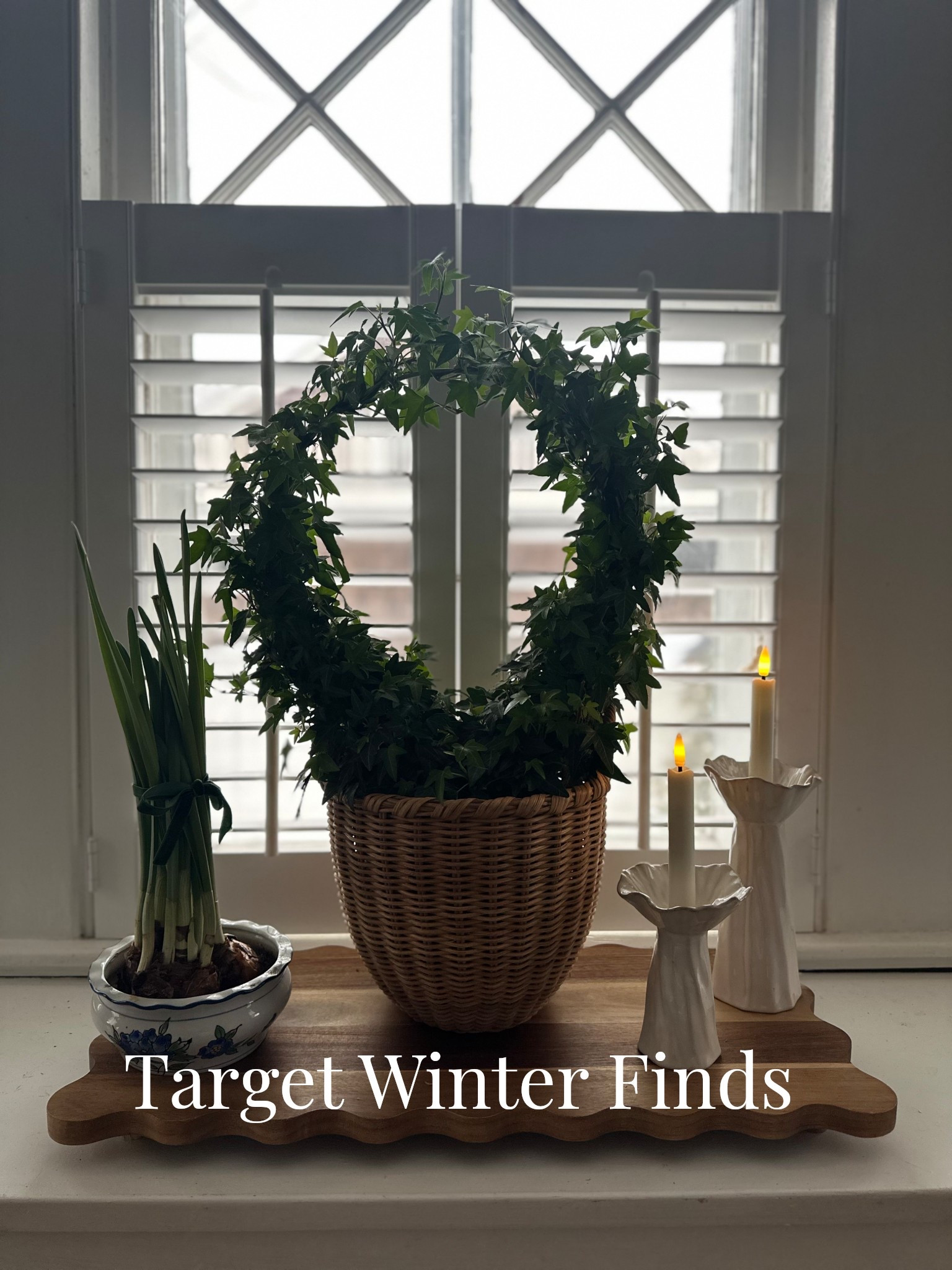 Favorite Target winter decor  

#LTKFindsUnder50 #LTKdayinmylife #LTKHome