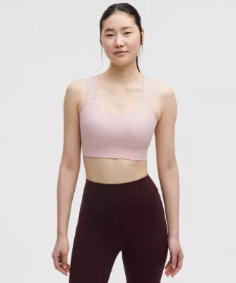 Like a Cloud Ribbed Longline Bra | lululemon (AU)