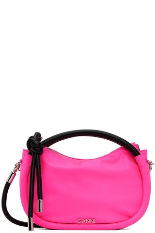 Pink Mini Knot Bag | SSENSE