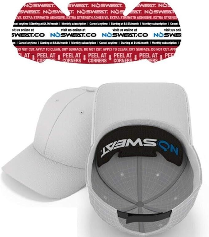 Golf Hat Sweat Liner – Made in The USA - Prevents Stains & Odor - Patented Technology 3 | 6 | 1... | Amazon (US)