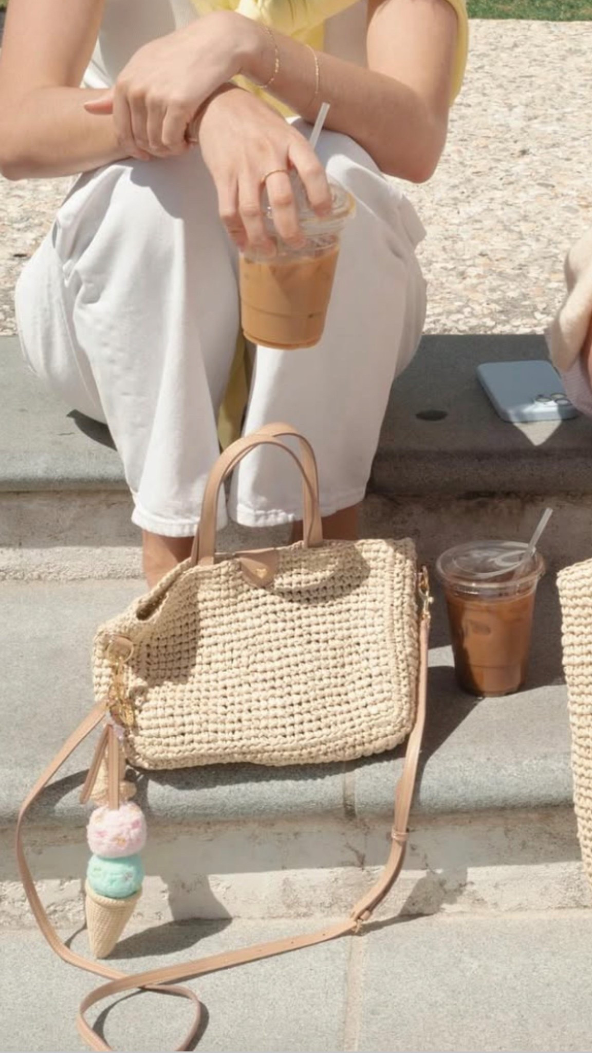 Stoney Clover Lane dropped their newest woven collection perfect for summer 🤍

#LTKItBag #LTKSeasonal #LTKSummerEdit