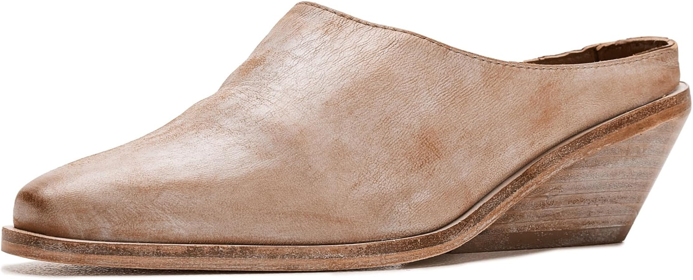 Free People Women's Fallon Fringe Mules | Amazon (US)