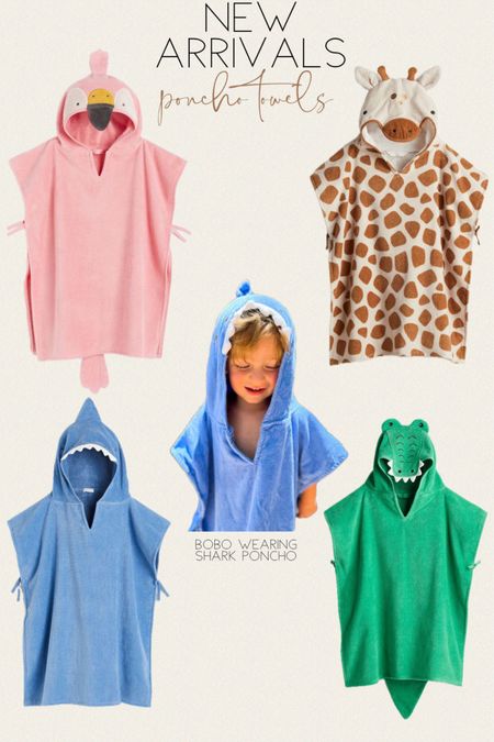 The cutest toddler / kids poncho towels ! Bobo has crab (they don’t make it anymore ) and shark. So cute! Quality is amazing! Definitely buying a crocodile poncho towel for my boy for this summer.

#towel #beach #vacation #vacay #animals #toddler #baby #kids #poncho #bobo #polacek

#LTKkids #LTKswim #LTKstyletip