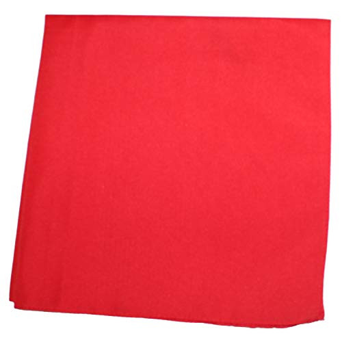 Balec Solid 100% Cotton Unisex Bandana - 12 Pack | Amazon (US)
