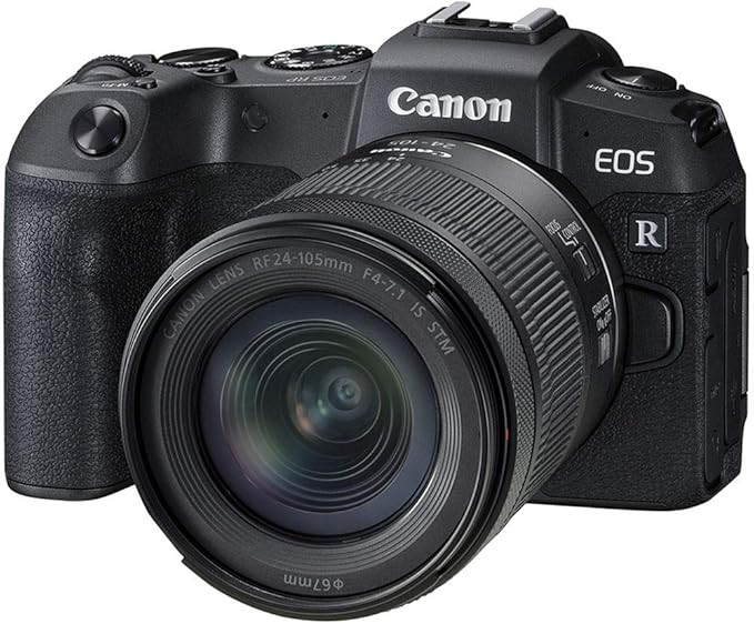 Canon EOS RP Full-Frame Mirrorless Interchangeable Lens Camera + RF24-105mm Lens F4-7.1 is STM Le... | Amazon (US)