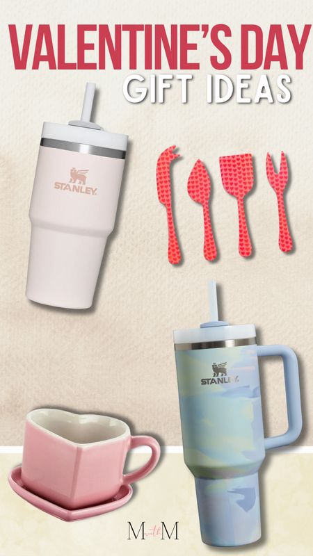 Sip in style with a Stanley tumbler, spread love with Red Hearts Cheese Knives, and add a pop of glamour with the perfect lipstick! 🌹💄 Valentine's Day gift ideas that blend practical and luxury.

#LTKMostLoved #LTKGiftGuide #LTKhome