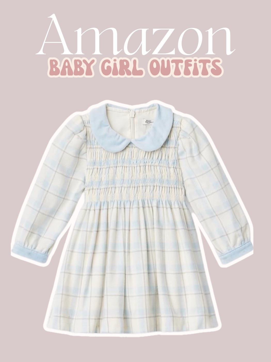 Winter coats, sweaters, and outfits for baby girl all from Amazon! 

Winter baby girl outfit, fall baby, toddler clothes, baby onsie, amazon baby fashion, amazon baby, boho baby, baby shower, winter outfits for kids, winter outfits for babies
#amazon #baby #babygirl

#LTKBaby #LTKKids #LTKFindsUnder50