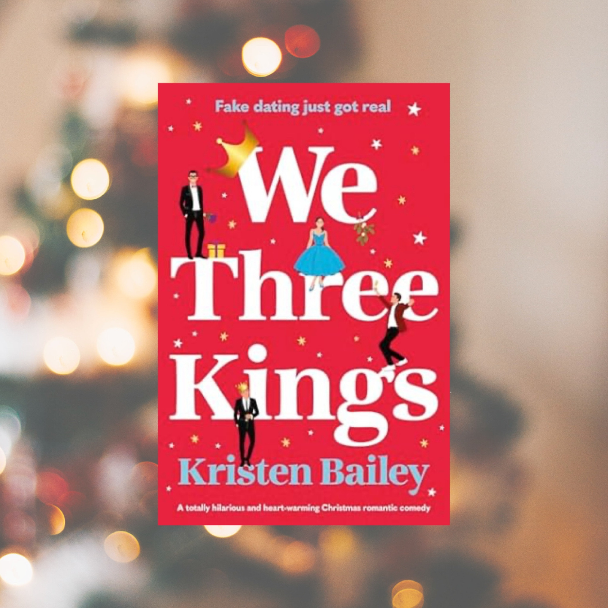 We Three Kings by Kristen Bailey ⭐️⭐️⭐️⭐️

I did not want this book to end. It literally made me feel like I was being wrapped up in a big hug.

#LTKHoliday #LTKGiftGuide #LTKFindsUnder50