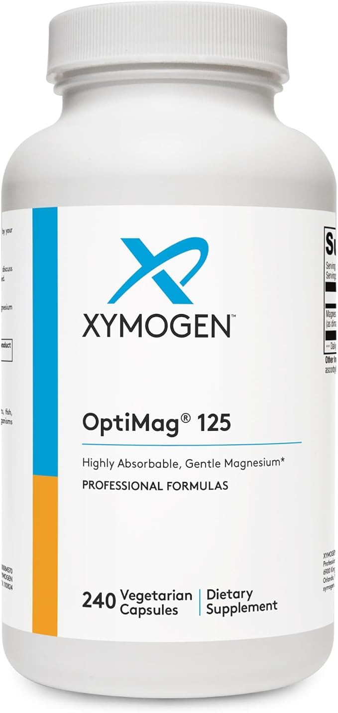 XYMOGEN OptiMag 125, 240 Capsules | Amazon (US)