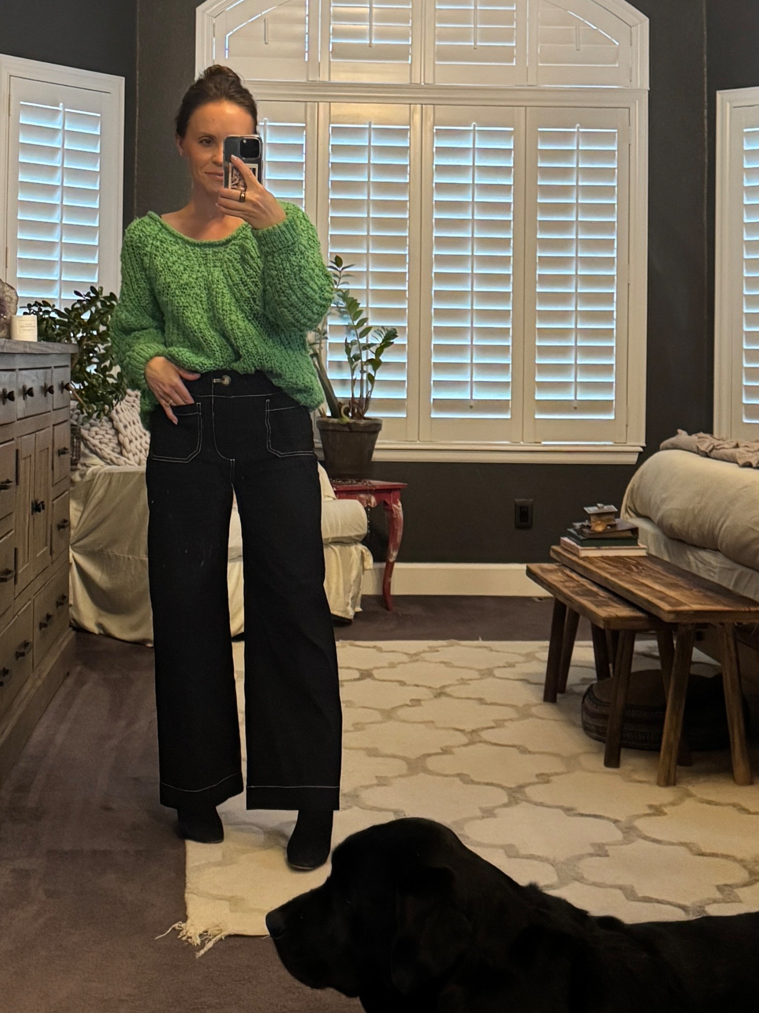the absolute BEST petite pant I own. And how about this green 💚?! 

#LTKPetite #LTKSeasonal #LTKStyleTip