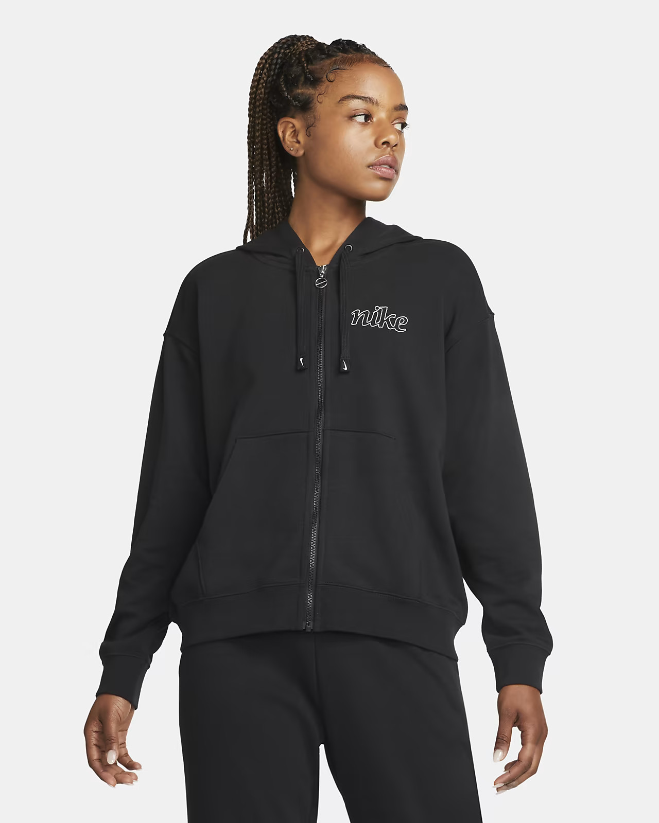 Women's Graphic Full-Zip Training Hoodie | Nike (US)