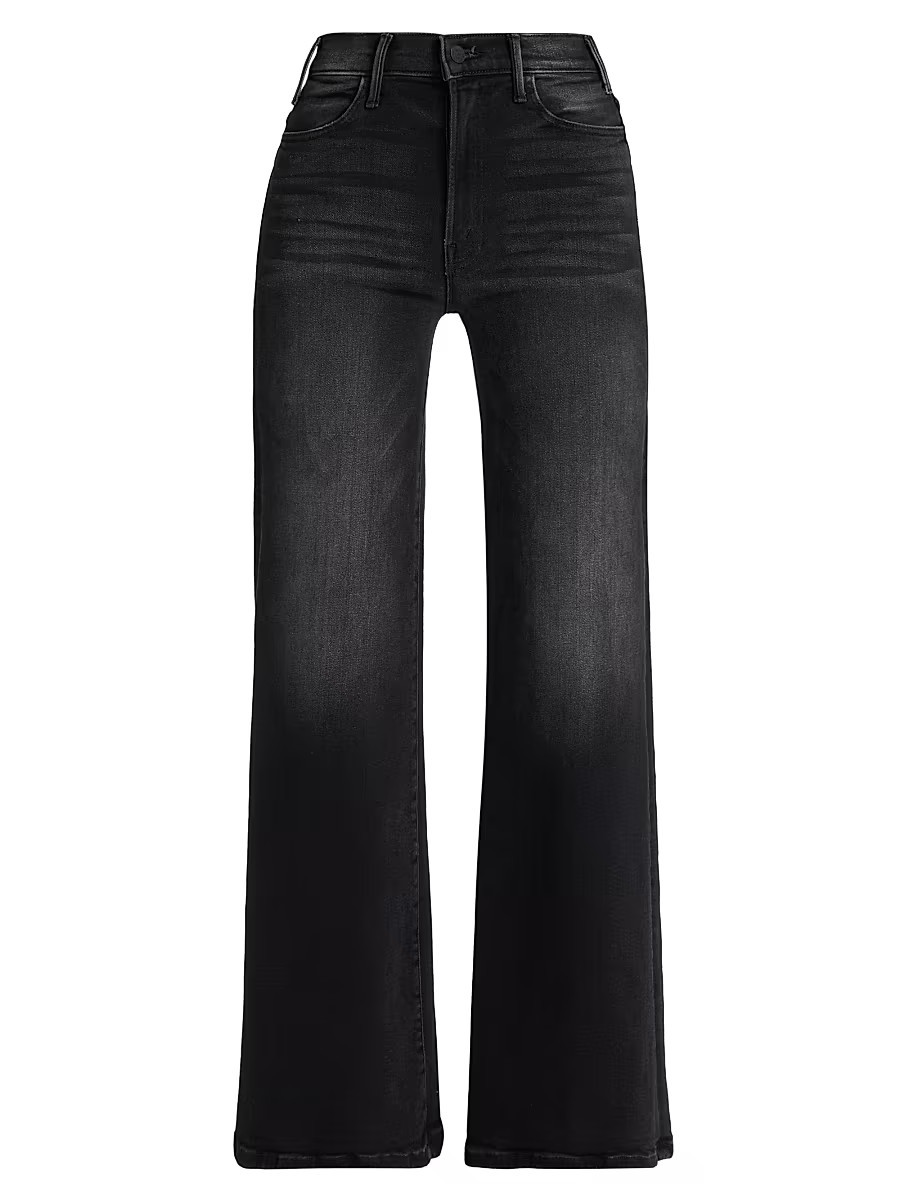 Women's The Hustler Roller Sneak Jeans - Not Today Satan - Size 30 | Saks Fifth Avenue