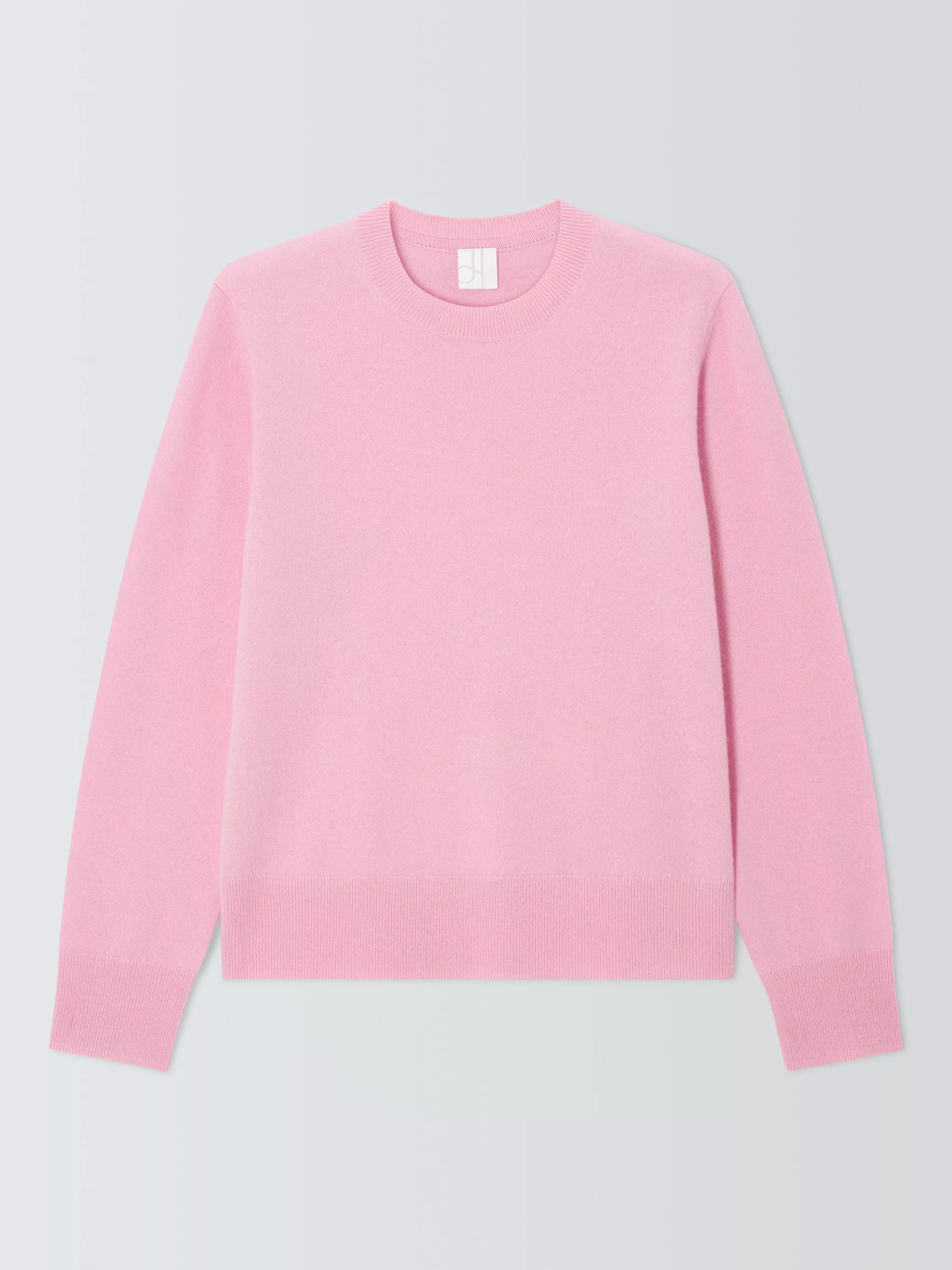 John LewisCashmere Crew Neck Jumper, Orchid Pink, 14Product review details, this product has rece... | John Lewis (UK)