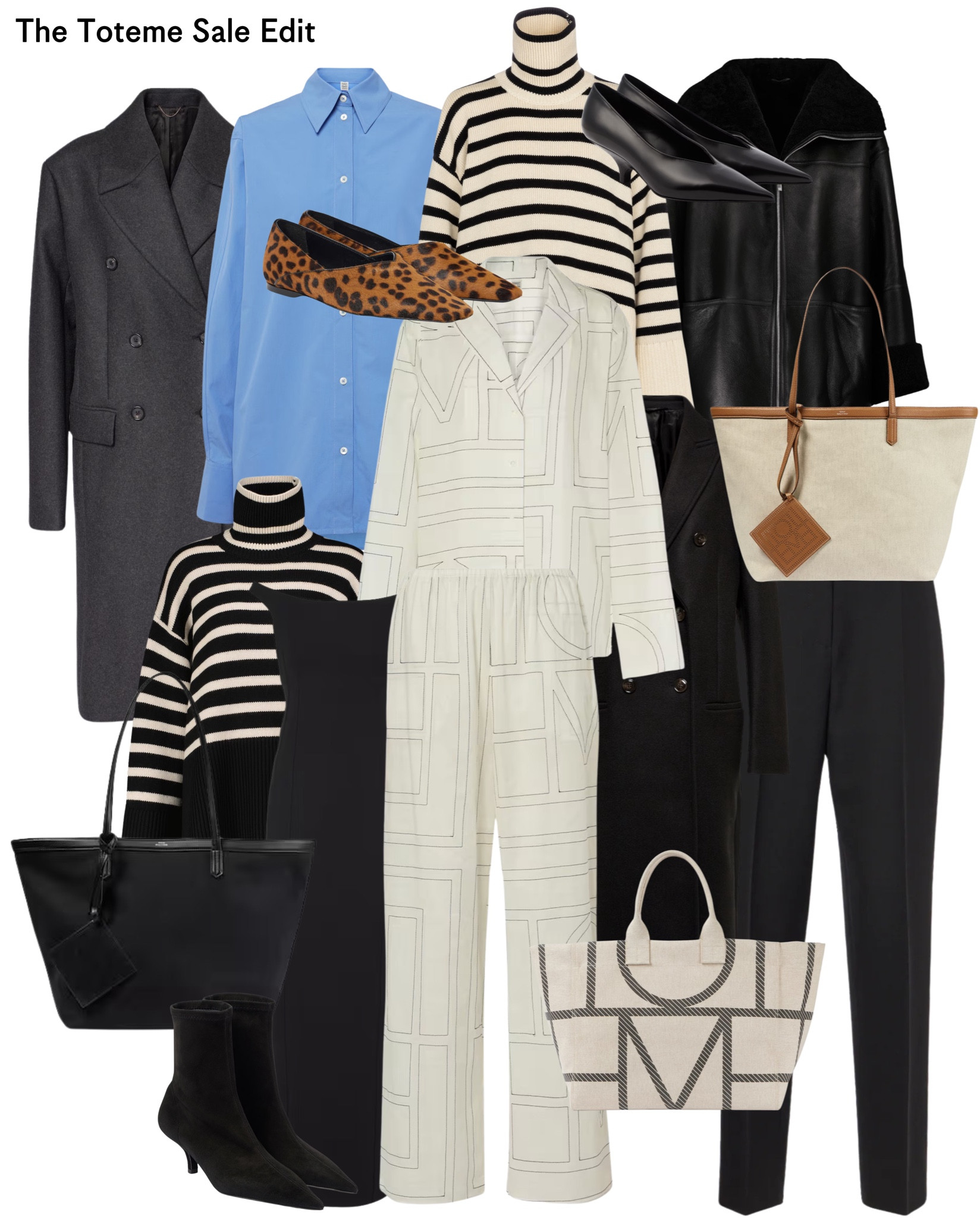 The Toteme Sale Edit 

December | sale | jacket | bags | shoes | blazer | set | NYE | Christmas | party | leopard print | trousers | bag 
 


#LTKpartywear #LTKuk #LTKWinterSale