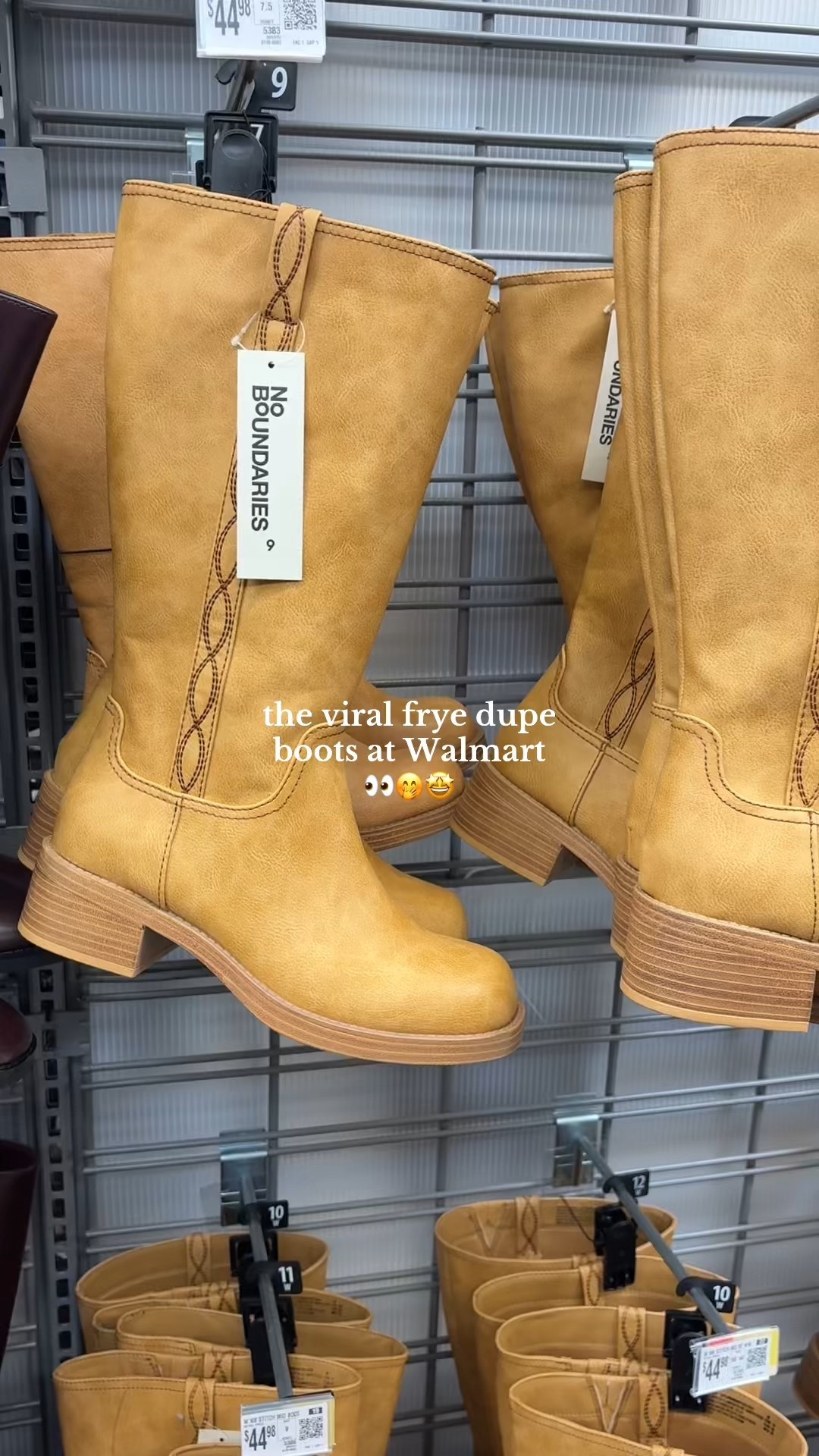 Viral Frye dupes 🤭🤩

#LTKSeasonal #LTKFindsUnder50 #LTKShoeCrush