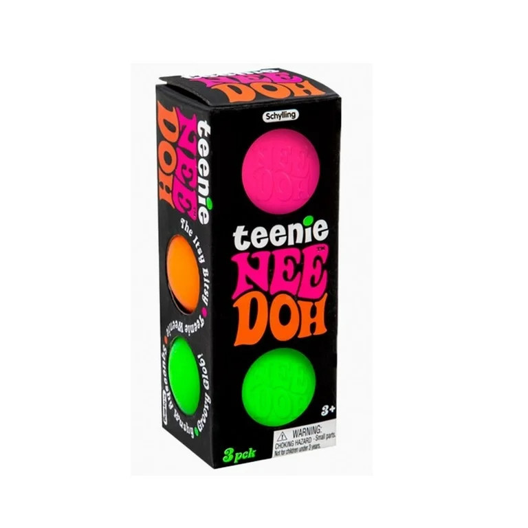 Schylling Teenie Nee Doh Stress Squeeze, a Squish  Ages 3+ | Walmart (US)