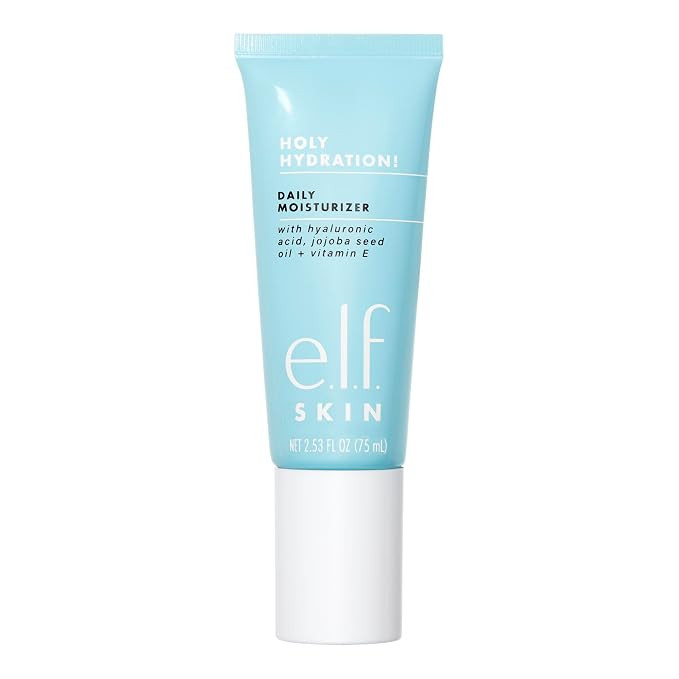 e.l.f. SKIN Holy Hydration! Daily Hydration Moisturizer, Ultra-Hydrating Formula, Infused with Al... | Amazon (US)