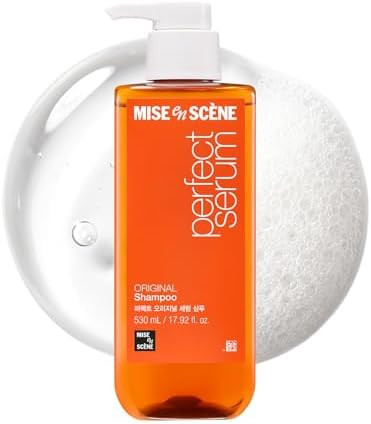 Mise En Scene Perfect Serum - Champ\u00fa original para cabello da\u00f1ado, champ\u00fa coreano ... | Amazon (US)