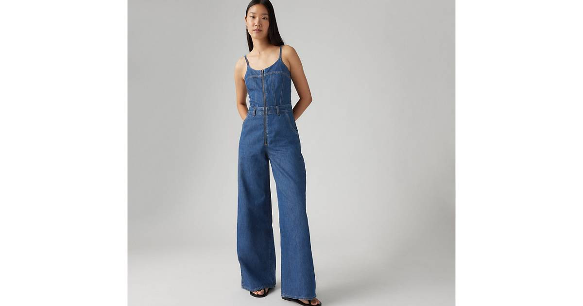 Bustier Jumpsuit | Levi's US