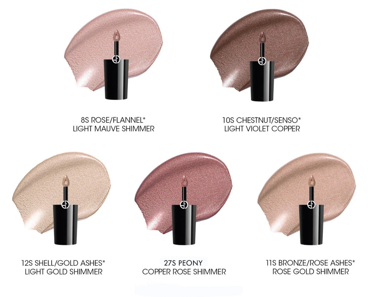 Armani Beauty sale! 30% off + 10 piece gift with $150 purchase - Armani Eye Tints in Shell, Chestnut, and Blush 

#LTKBeauty #LTKSaleAlert #LTKCyberWeek