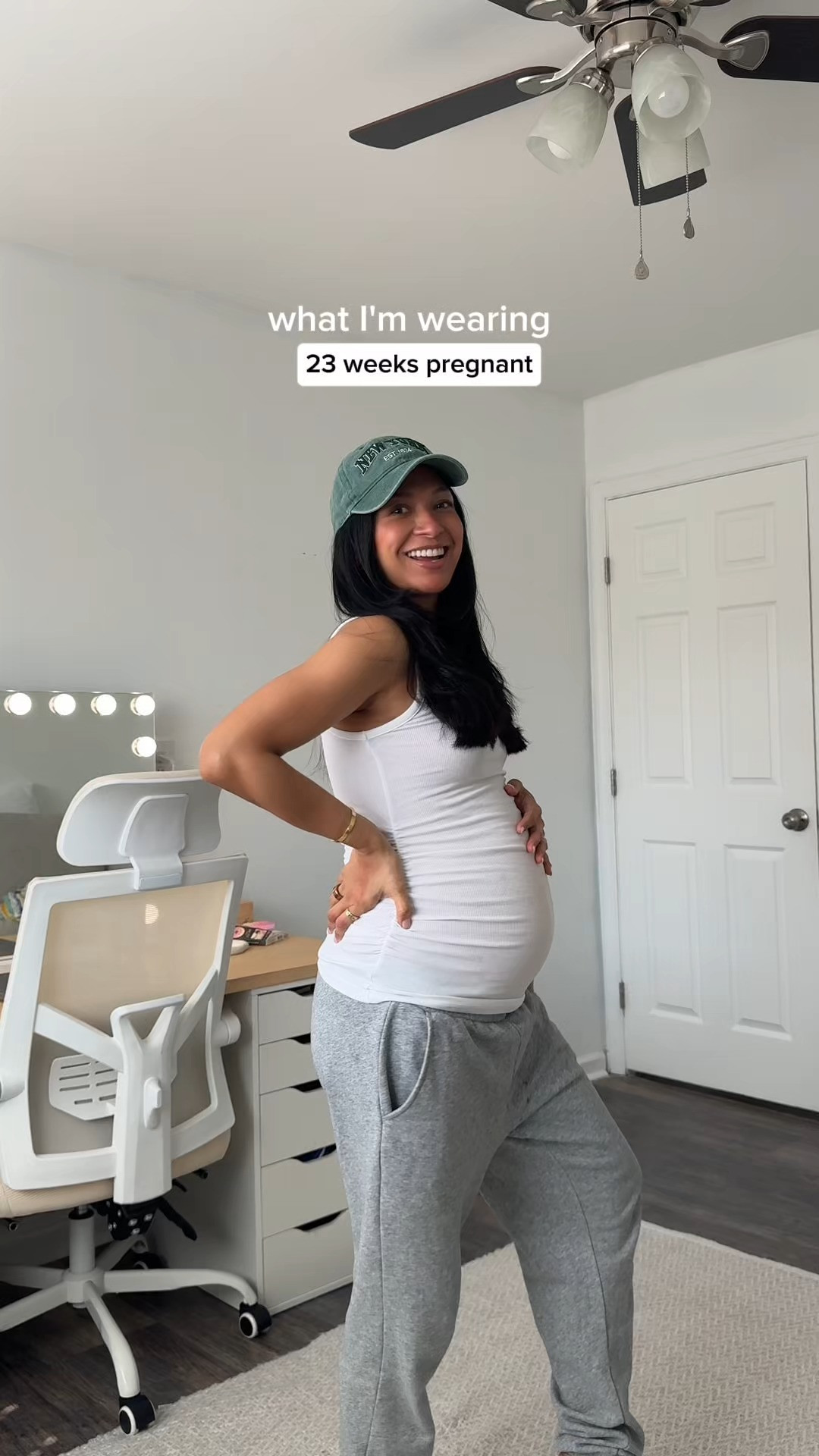 Dressing the bump at 23 weeks pregnant. 

 #LTKootd #LTKmomlife #LTKBump